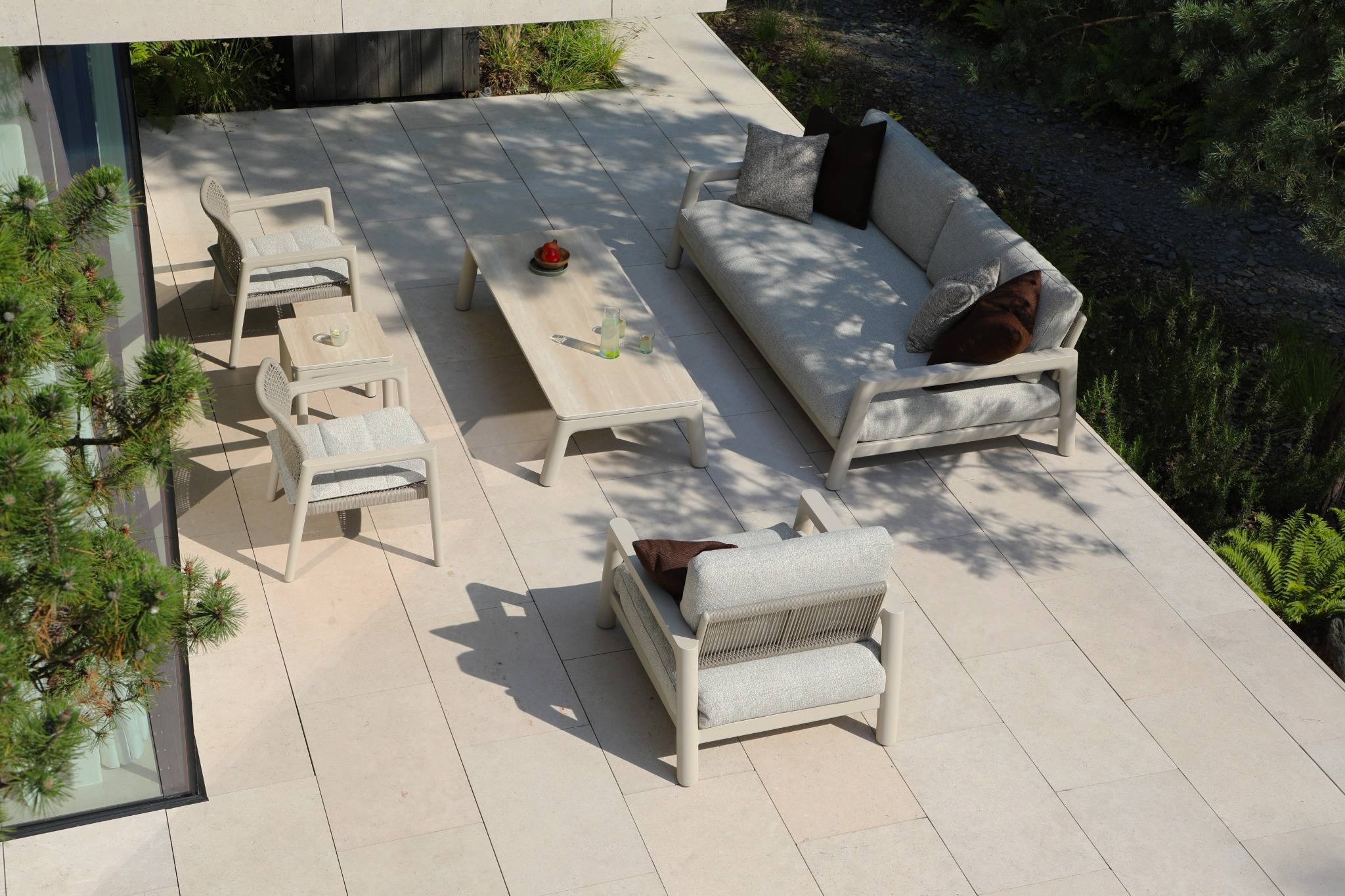 NIDO - Fauteuil Anthracite